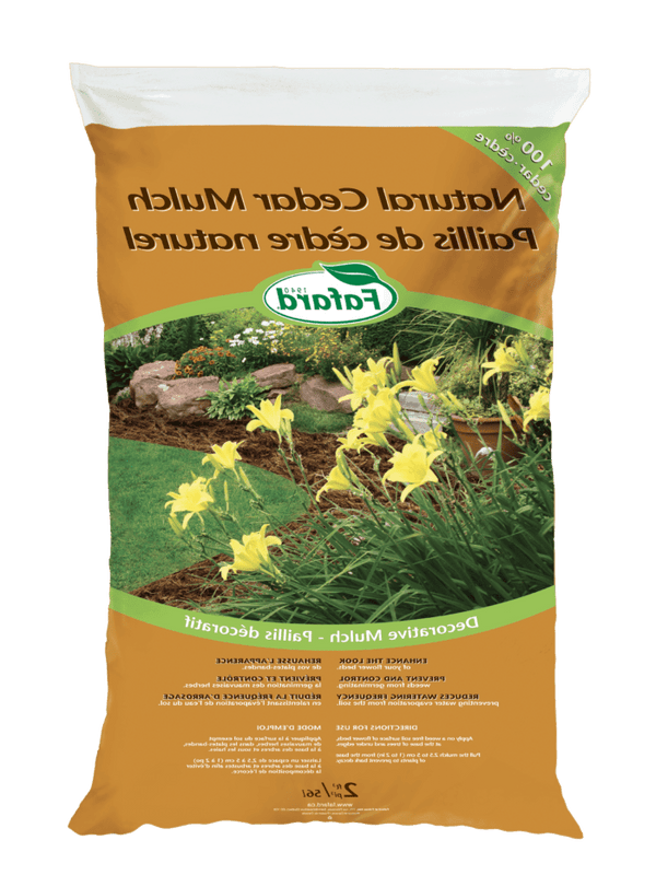 Natural Cedar Mulch 85L - Ritchie Feed & Seed Inc.